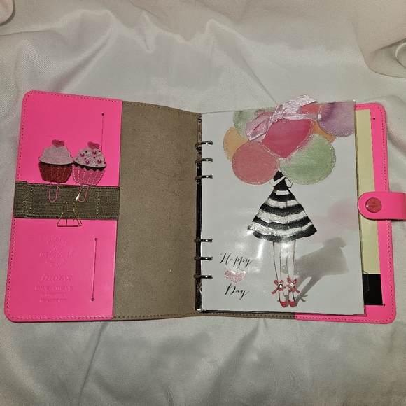 Filofax Original A5 Organizer - Fluoro Pink - Picture 6 of 15